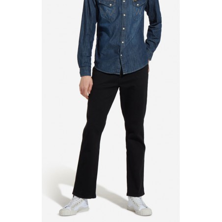 Wrangler Jeans Texas Stretch Black Overdye