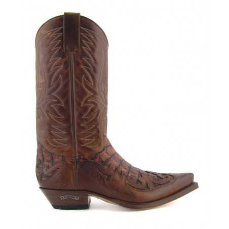 Stivale Sendra Boots 3241 Evolution Tan Coco Imitation