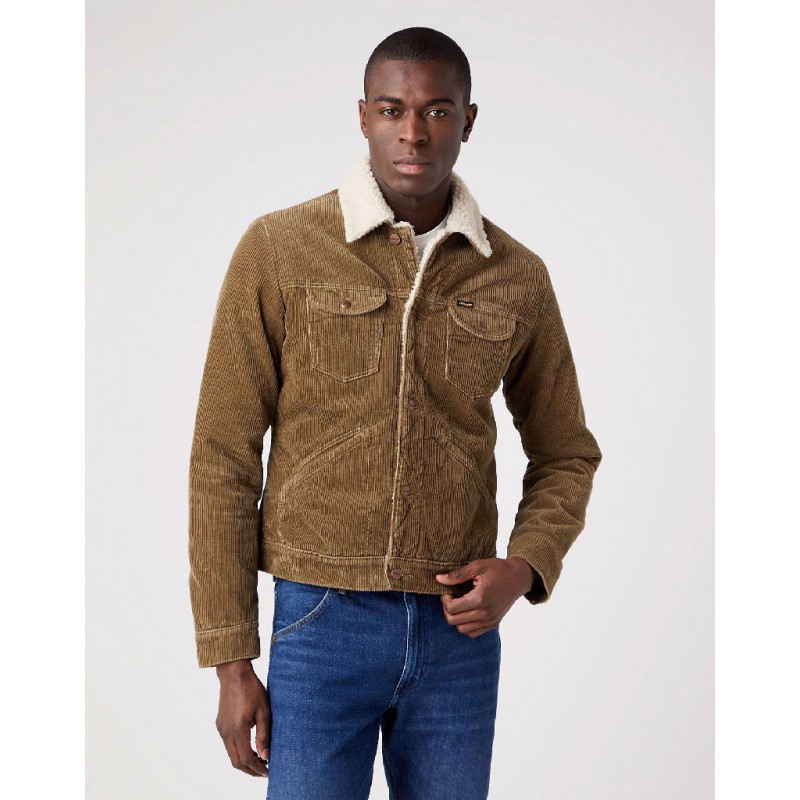Jacket Sherpa Teak Jacket Sherpa Teak
