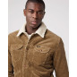 Jacket Sherpa Teak Jacket Sherpa Teak