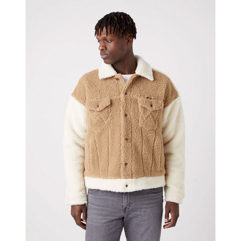 Jacket Sherpa Cornstalk