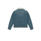 Jacket Sherpa Green Grass