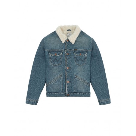 Wrangler Jacket Sherpa Gold Rush