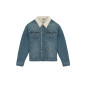 Jacket Sherpa Green Grass