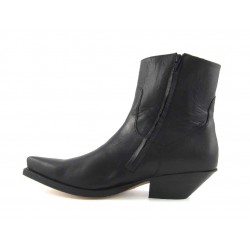 Stivale Sendra Boots 7438 Pull Oil Negro