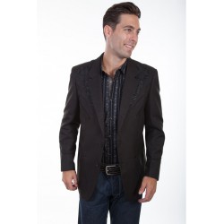 Giacca Scully Leather P-733-BLK