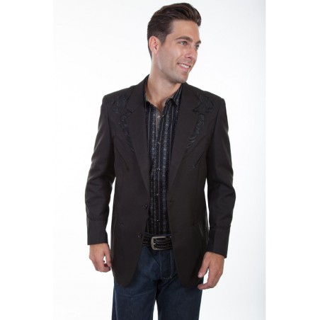 Giacca Scully Leather P-733-BLK