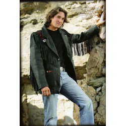 Giacca Stars and Stripes Vaquero Black