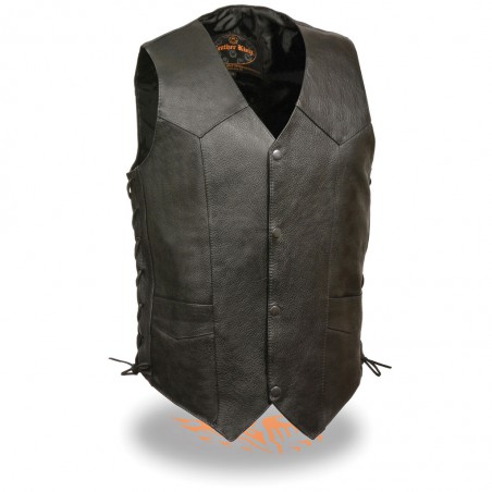 Gilet Leather King SH-1315