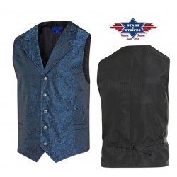 Gilet Stars and Stripes Royal Flush