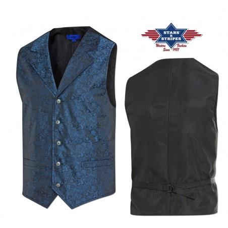 Gilet Stars and Stripes Royal Flush