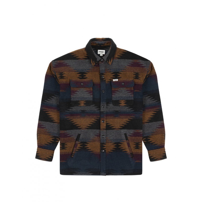 Overshirt Leather Brown Overshirt Leather Brown