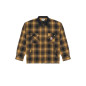 Double Flap Pocket Black Double Flap Pocket Black