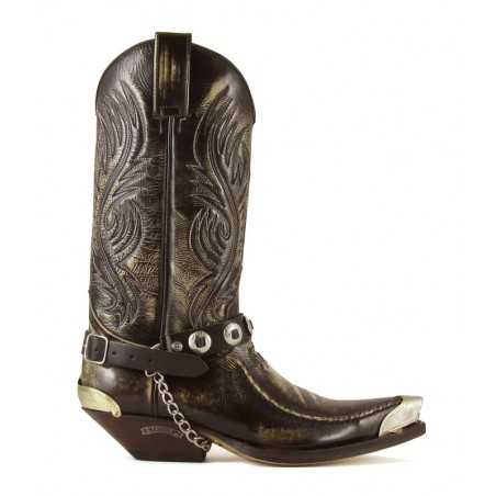 Stivale Sendra 5844 Denver 088 Hueso