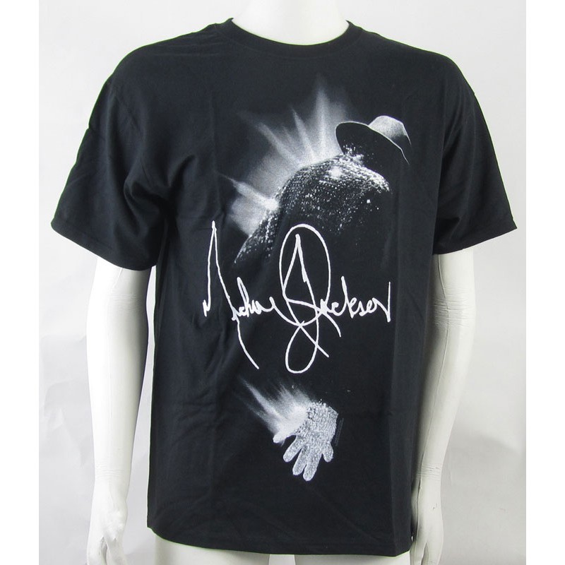 Michael Jackson Glittering