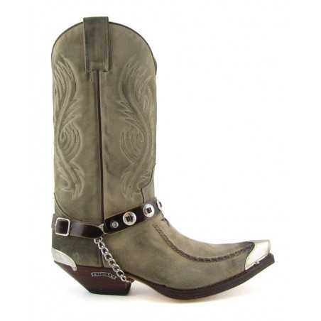 Stivale Sendra 5844 Serr.Natural Usado Negro