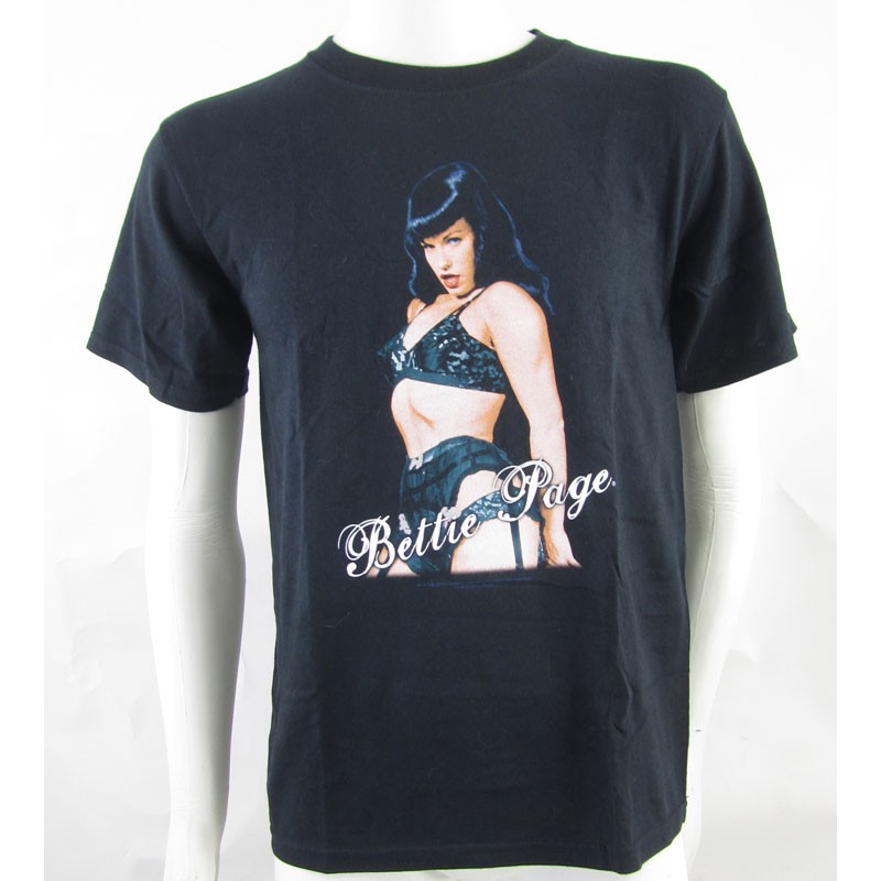 Bettie Page Black