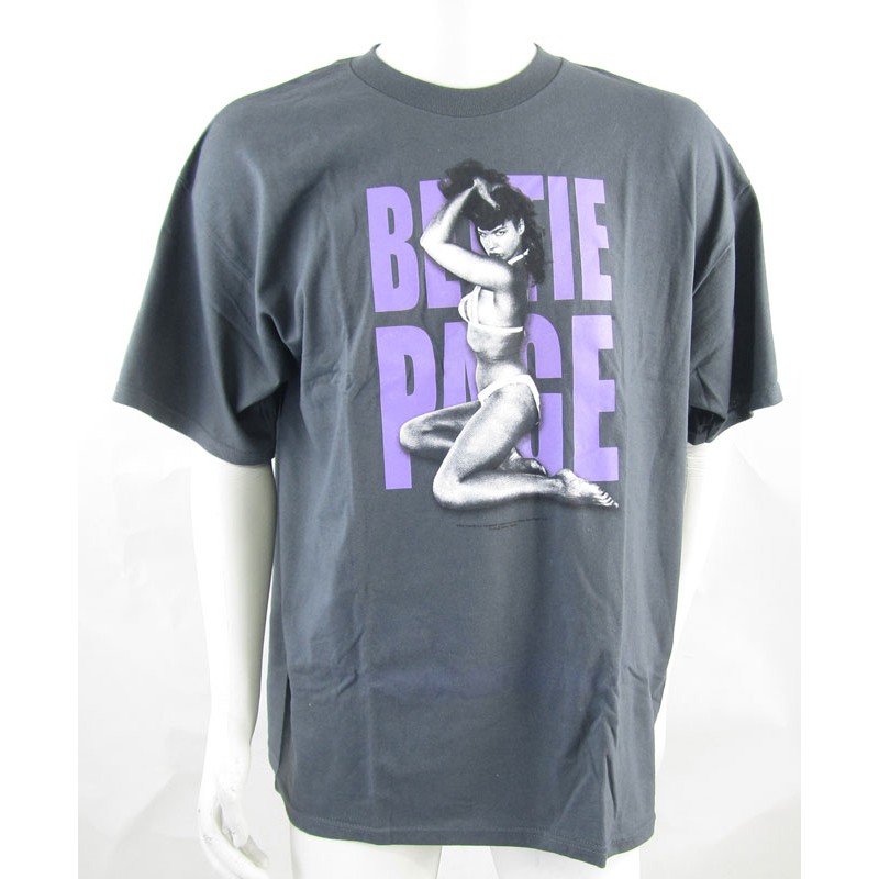 Bettie Page Gray Bettie Page Gray