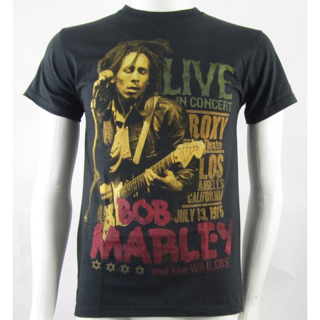 Bob Marley Roxy t-shirt