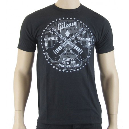 T-shirt Gibson Guitar SG Emblem