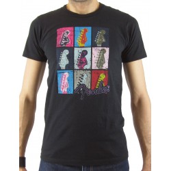T-shirt Fender Pop Art FMT2214
