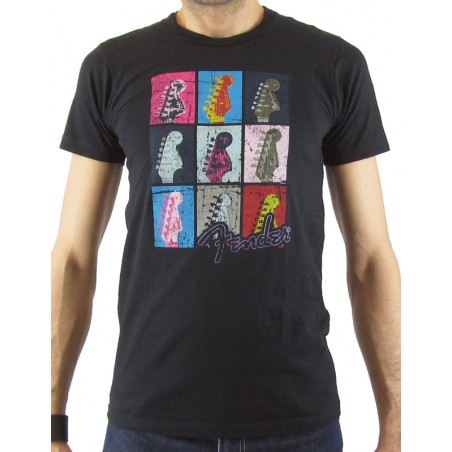 T-shirt Fender Pop Art FMT2214