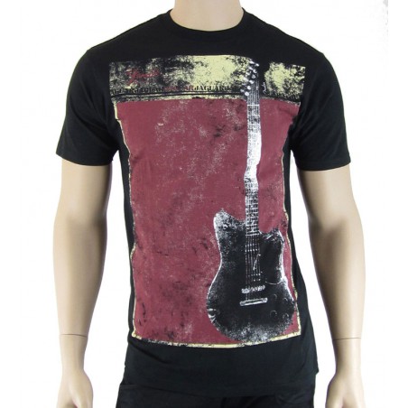 Maglietta Fender Jaguar Black