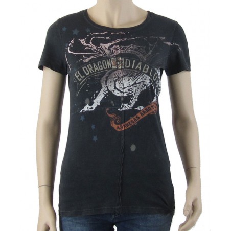 Maglietta Skinny Minnie El Dragon Diablo