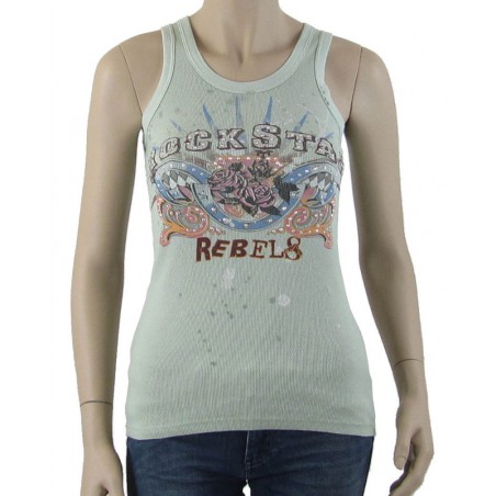 Tank Top Skinny Minnie Rebels