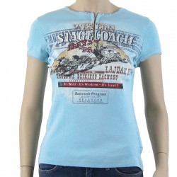T-shirt Skinny Minnie Stagecoach
