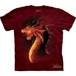 T-shirt The Mountain Red Dragon