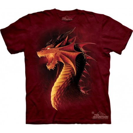 T-shirt The Mountain Red Dragon