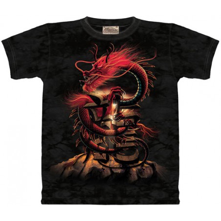 T-shirt The Mountain Oriental Dragon