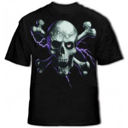 T-shirt Skulbone Red Eye