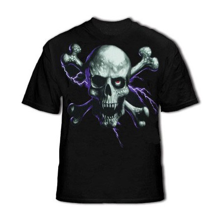 T-shirt Skulbone Red Eye
