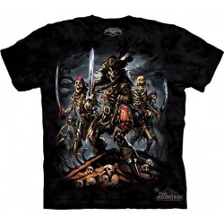 T-shirt Skulbone Pirate's Curse Skeleton