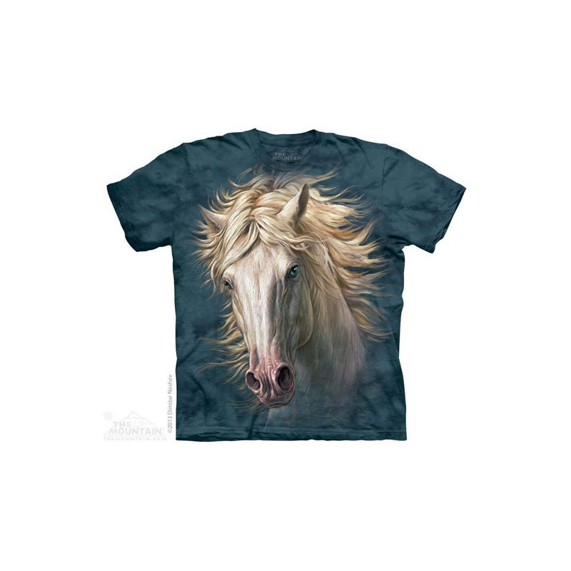 White Horse Portrait