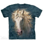 White Horse Portrait