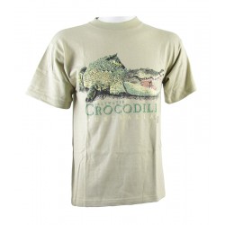Gooses T-shirt -  Saltwater Crocodile