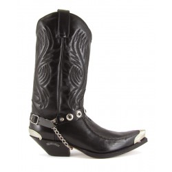 Stivale Sendra 5844 Denver Negro
