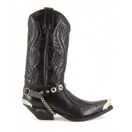 Stivale Sendra 5844 Denver Negro