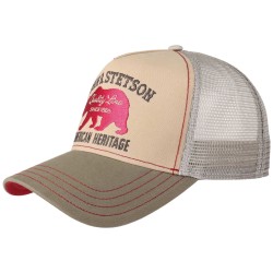 Cappello Stetson 7751101 Trucker Cap Bear