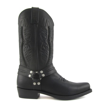 Stivale Mayura Boots 007 Pull Grass Negro