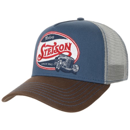 Cappello Stetson 7761120 Trucker Cap Riding Hot Rod
