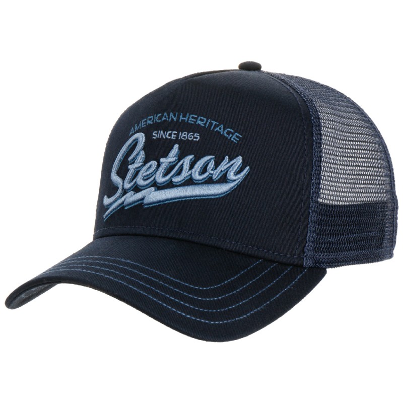 7751171-2 Navy Trucker Cap American Heritage Classic