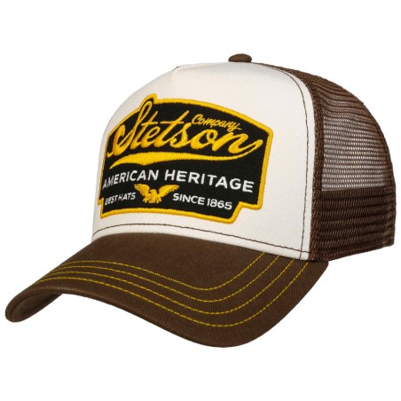 Cappello Stetson 7751103 Trucker Cap American Heritage