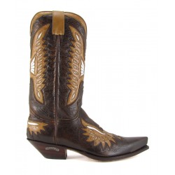 Stivale Sendra 6990 Britney Flo Marrone