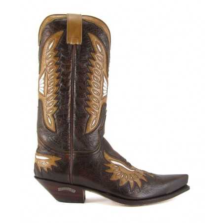 Stivale Sendra 6990 Britney Flo Marrone