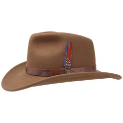 Cappello Stetson 2798101-67 Western Woolfelt