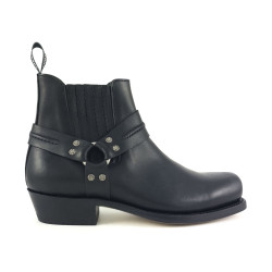 Stivale Mayura Boots 004 Pull Grasso Negro
